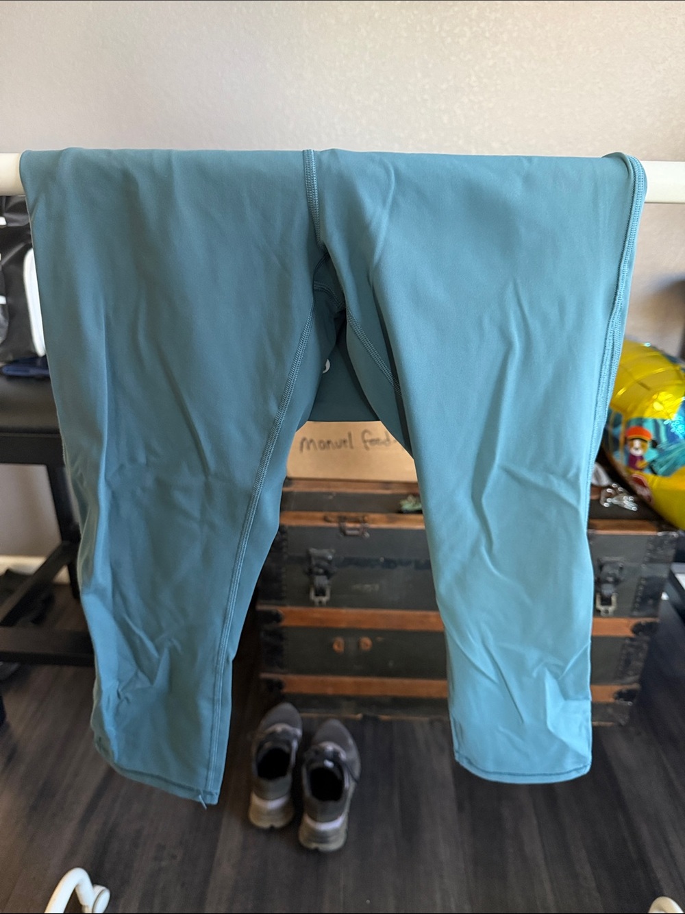 lululemon athletica Men's Joggers in Teal Blue